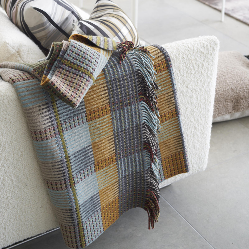 Tasara Ochre Throw