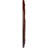 Endurathane Bellona Ceiling Medallion, 23 5/8"OD x 3 5/8"ID x 1 1/8"P (Fits Canopies up to 3 5/8"), Hand-Painted Brushed Mahogany Finish-28578233
