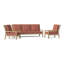 Hudson Outdoor 3 - Piece Conversation Set-941893928-1035173265