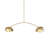 Merida 2 - Light Dimmable Sphere Chandelier