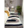 Thionville Shag Blue/Grey/White Shag Area Rug