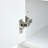 Modern Minimalist Design Bed Top Cabinet, White, Smooth For Living Room And Corridor, Easy Installation Chic Pantry Minimalist, Appearance, Assembly In Kitchen
