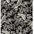 Rpc Canopy Black & Cream Linen