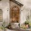 Applique murale d'extérieur 14 "avec verre transparent 14"-115680857-115680859