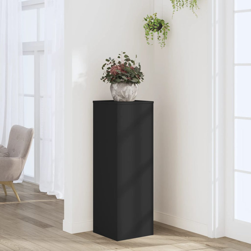 Plant Stand 1 Tier, Black