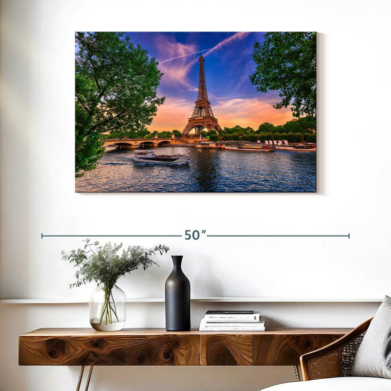 Ravi Paris Tour Eiffel, H 26 po x l 39 po