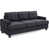 Microfibre noire