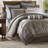 Aubrey Paisley 12-Piece King Comforter Set with 100% Cotton Bed Sheets-7379551