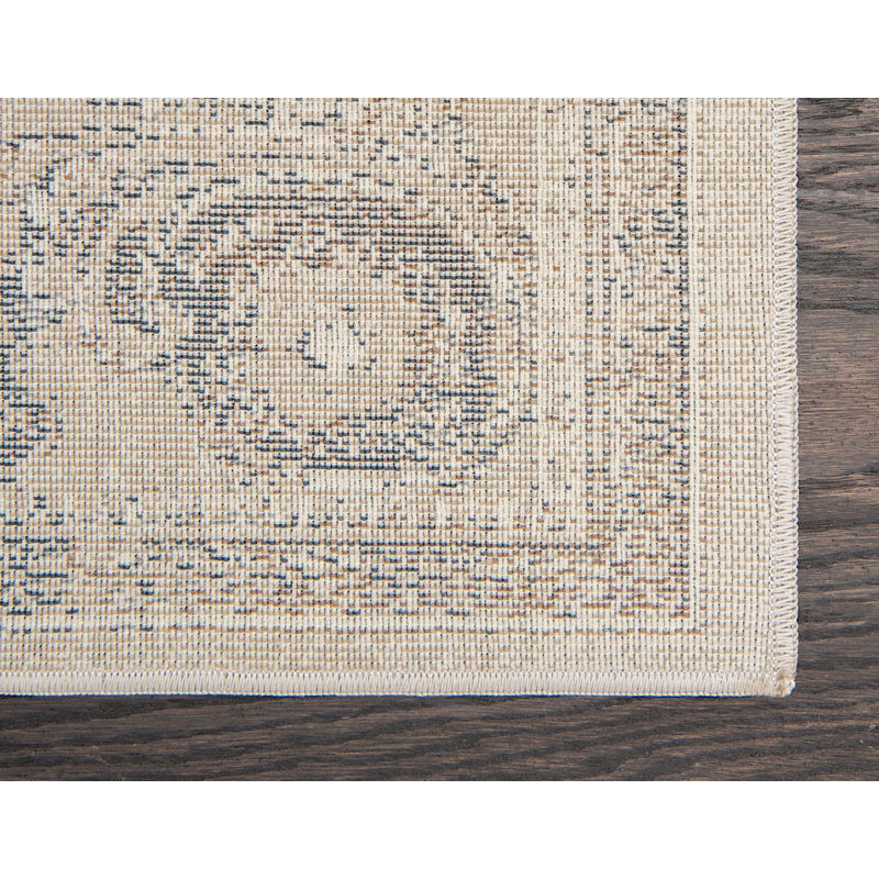 Widener Ikat Indoor Rug, Rectangle 8' x 10'