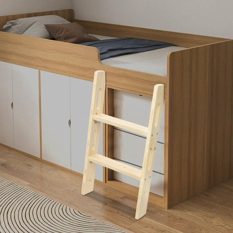 Échelle de couverture en bois de 28,5 po de hauteur