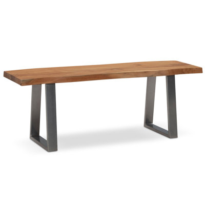 Grapeville Wood Bench