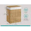 Bhargava Laundry Hamper with Handles-1805215075
