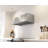 Designer Zephyr Mesa 48 In. Wall Mount Range Hood With LED Lights (Body Only)-94834602
