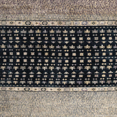 Tapis abstrait moderne 4483