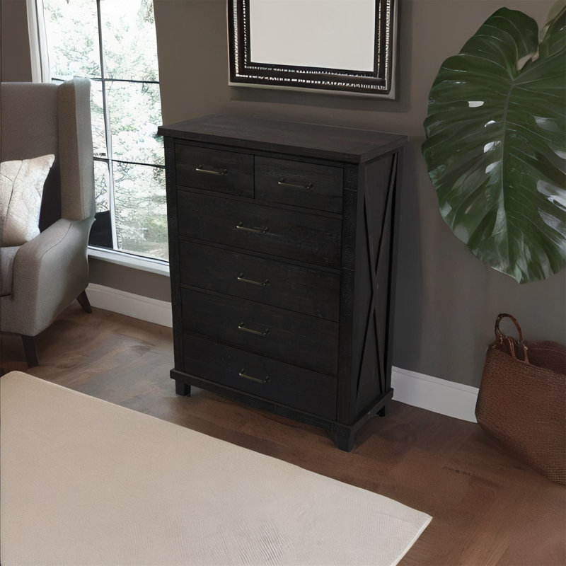 Commode 6 tiroirs Khailil