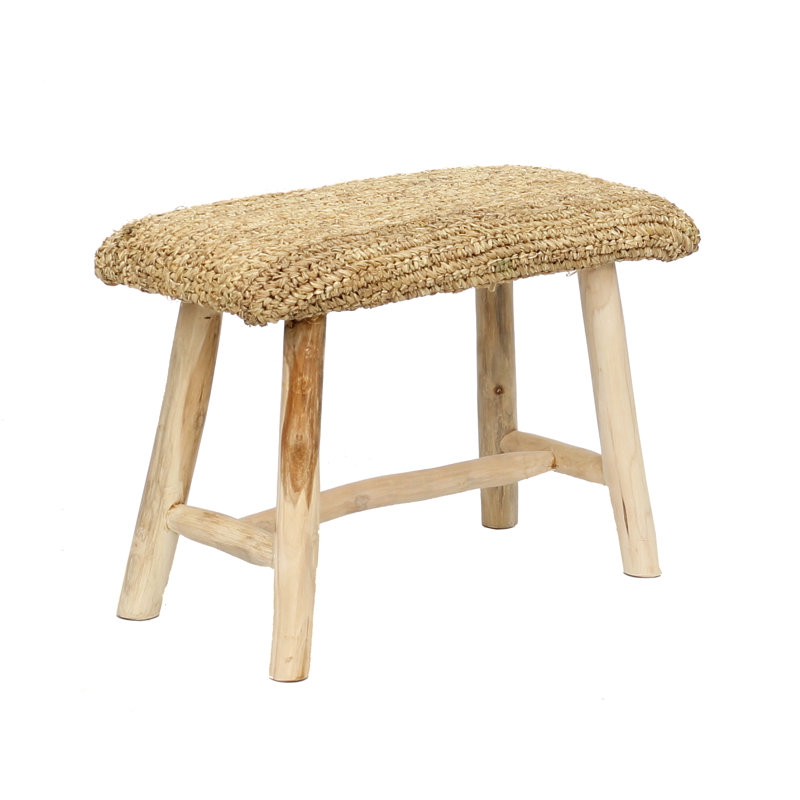 The Raffia Bench