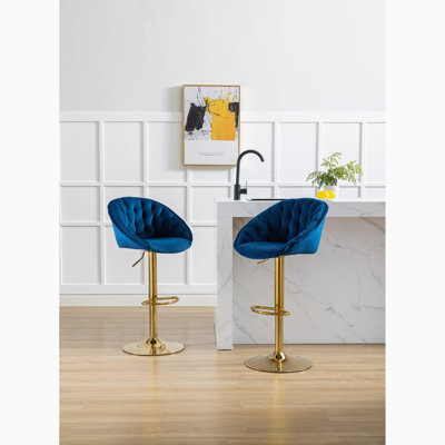 Tabouret pivotant à hauteur réglable