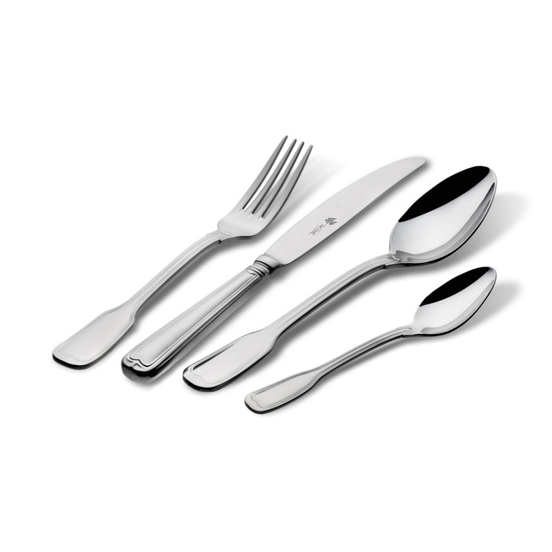 Augsburger Faden 30 Piece Stainless Steel Cutlery Set, Service for 6