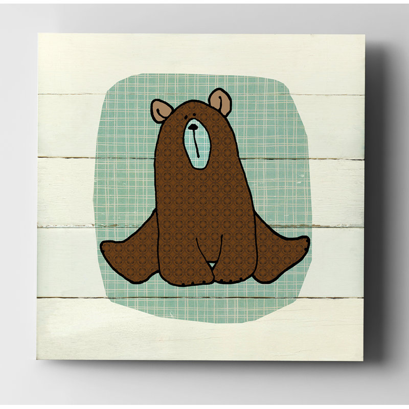 Ours Kopf, Toile tendue, H 16 po x l 16 po x P 1,5 po