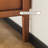 47.24" Brown Rectangular Solid Wood Accent Chest