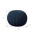Pouf rond en coton 20 po beige-966207506