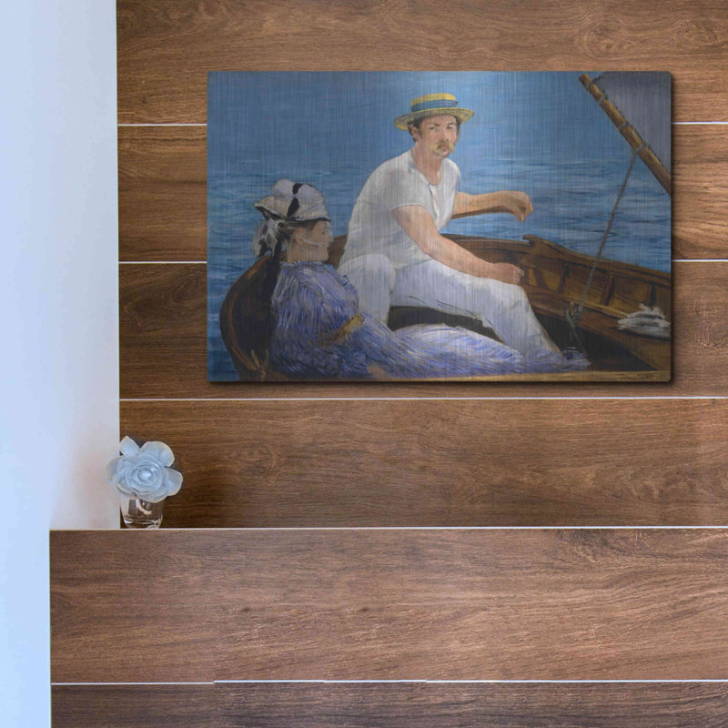 " Boating " by MASTERS, 12" H x 16" W