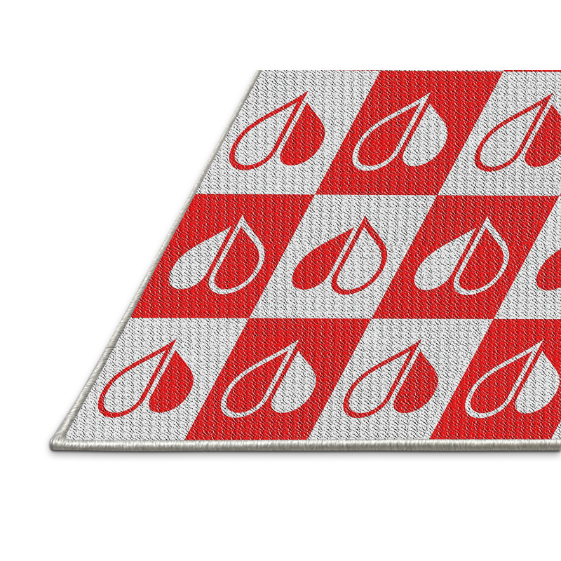 Indoor Rug, Rectangle 5' x 7'