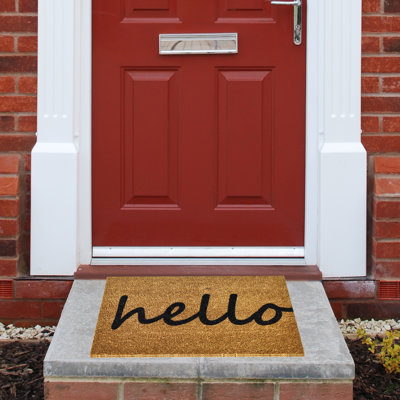 Charl Non-Slip Indoor / Outdoor Doormat