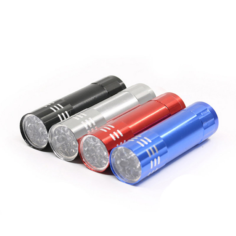 3.2'' Battery Powered Integrated LED Flashlight