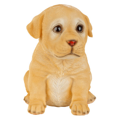 Labrador Puppy Partner Dog Statue