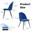 Chaise d'appoint rembourrée capitonnée en bois manufacturé-1336071923