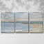" Coastal Study II " 3 - Pieces-1826618619-1826618620