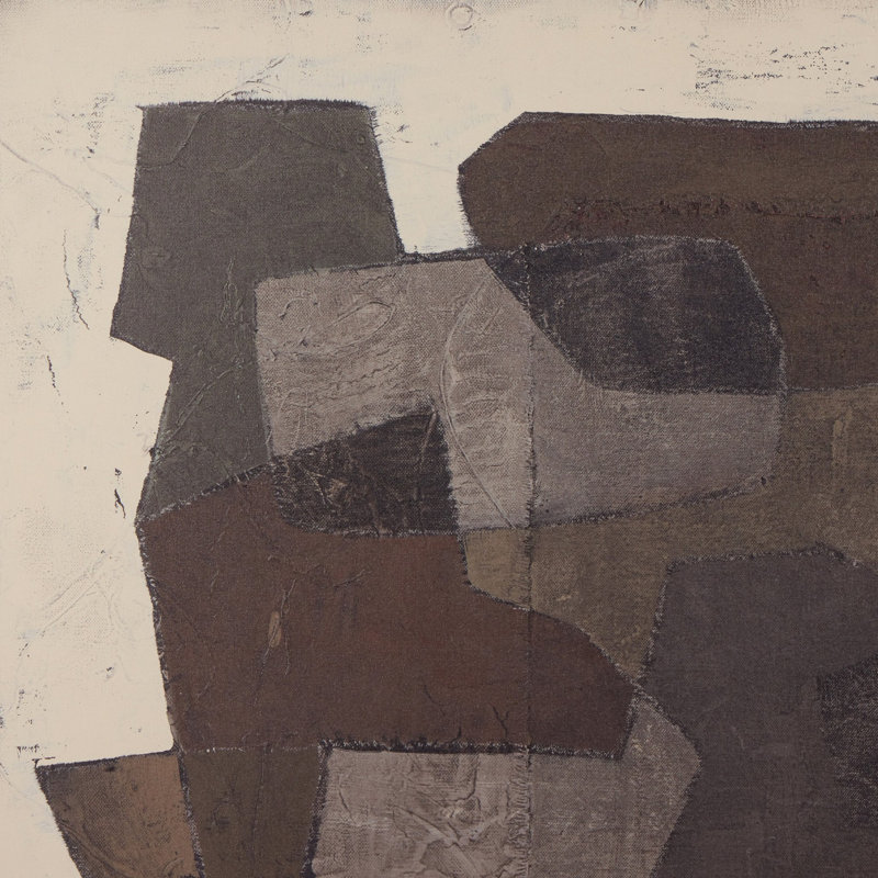 Estrangement Painting by Benjamin Galvan, 36" H x 48" W