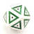 Blanc / Vert est en rupture de stock