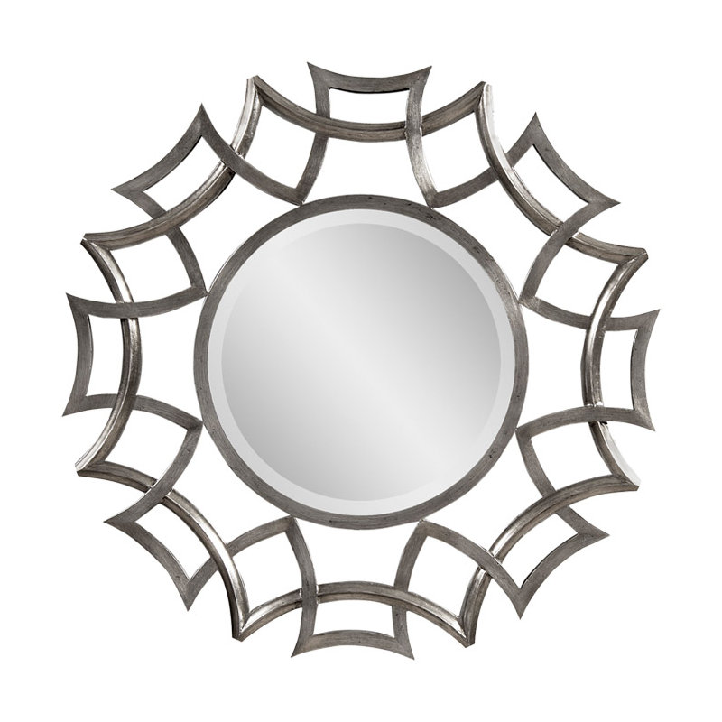 Orlando Irregular Metal Wall Mirror