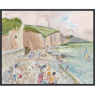 " Normamdie " by Artly Painting Print