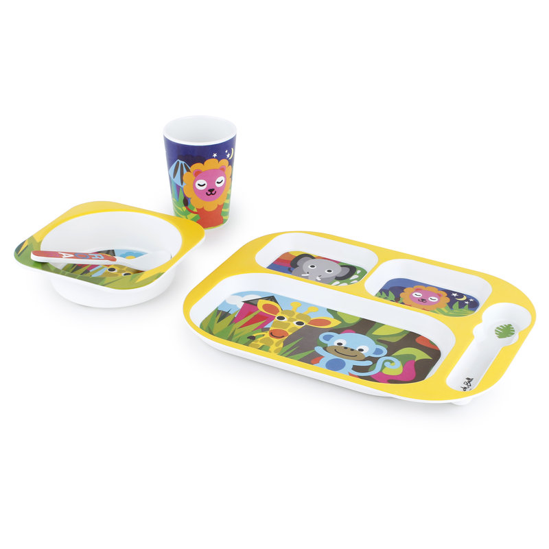 Piece Melamine Dinnerware Set