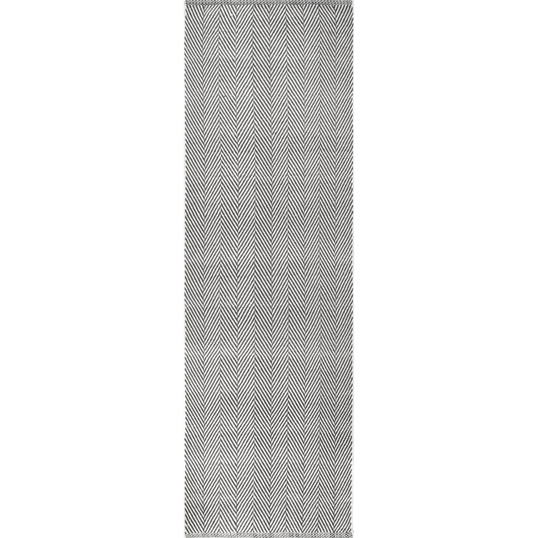 Boise Cotton Striped Indoor Rug