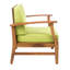 Ensemble de 2 chaises club Perla, vert-1291002821