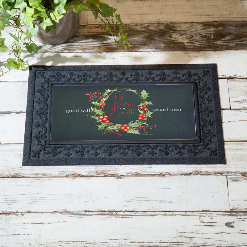 Peace on Earth Sassafras Switch Mat