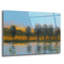  «Line of Reflections» par Thomas Stotts, art mural en verre acrylique, 24 po x 16 po-101624798