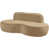 Velours beige sélectionné