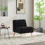Chaise d'appoint rembourrée Mordern-1610447724