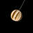 Carillion 1 - Light LED Single Pendant-69527061