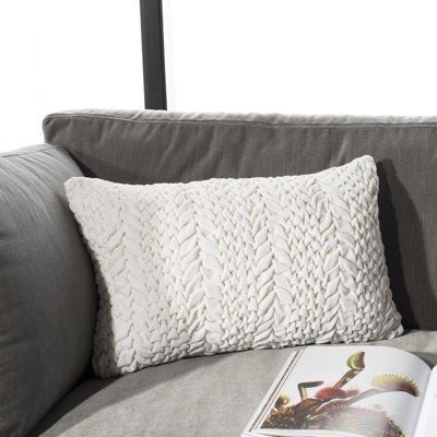  Cotton Pillow Cover & Insert