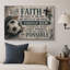 «Soccer Faith», citation inspirante, œuvre d'art pour la chambre de l'adolescent, impression murale giclée-134328530-134328534