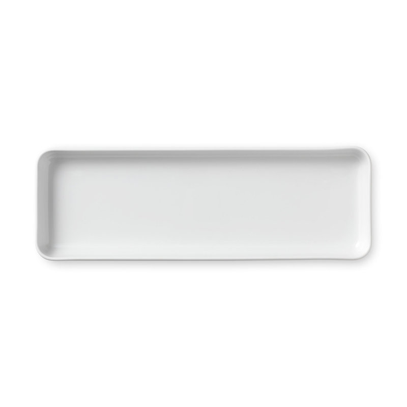 Royal Copenhagen White Fluted Oblong Platter