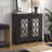 Chessani 12 Pair Shoe Storage Cabinet-72035865