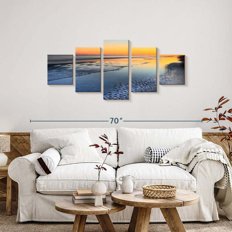 Coligny Avonni Sunset, 24" H x 55" W