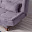 Selph Velvet Sofa Bed-1563578240